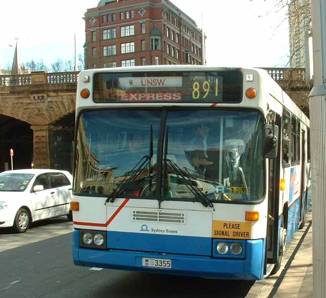 STA Mercedes O405 PMC 3355